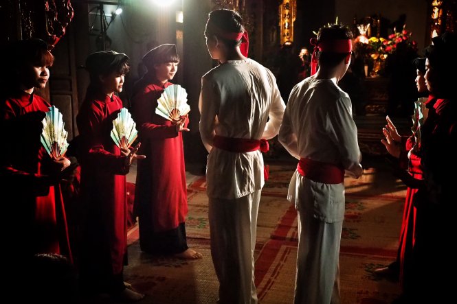 Những nụ mầm ở phường hát xoan