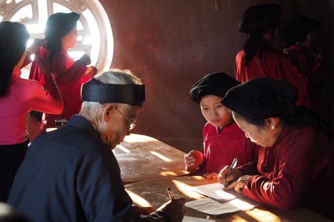 Những nụ mầm ở phường hát xoan