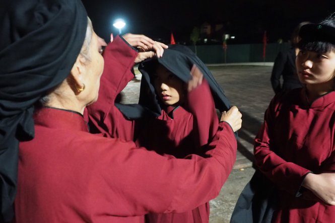 Những nụ mầm ở phường hát xoan