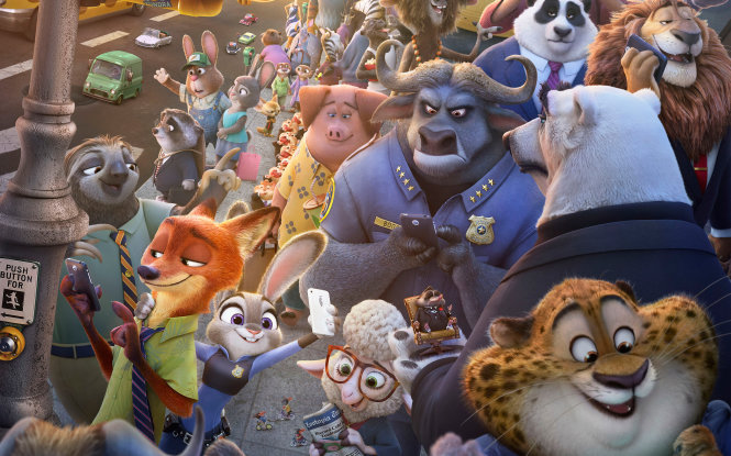 Zootopia là một thế giới tuyệt vời của những loài động vật