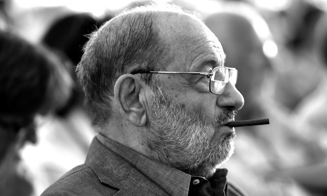 Nhà văn Umberto Eco