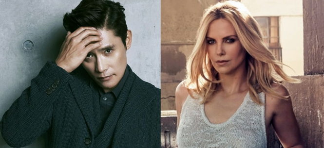 Lee Byung-hun và Charlize Theron - hai trong số các nghệ sĩ công bố giải Oscar 2016