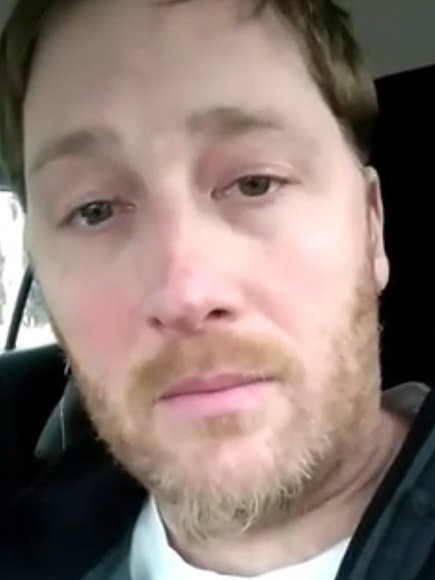 Người cha Robb Scott, ảnh cắt từ video - Ảnh: Facebook