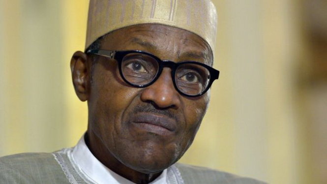 Tổng thống Buhari tuyên bố sẽ chống tham nhũng ở Nigeria - Ảnh: AFP