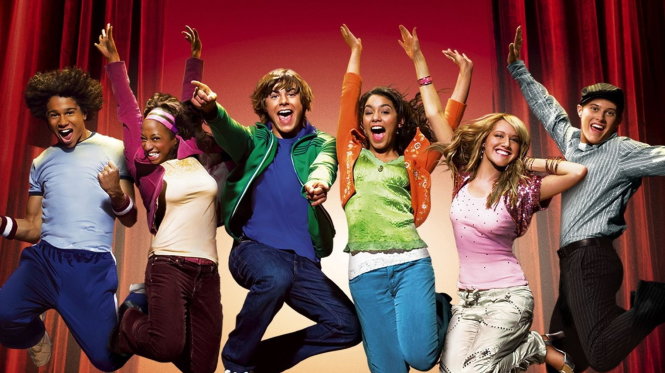 Dàn diễn viên tươi trẻ của High school musical - Ảnh: MTV