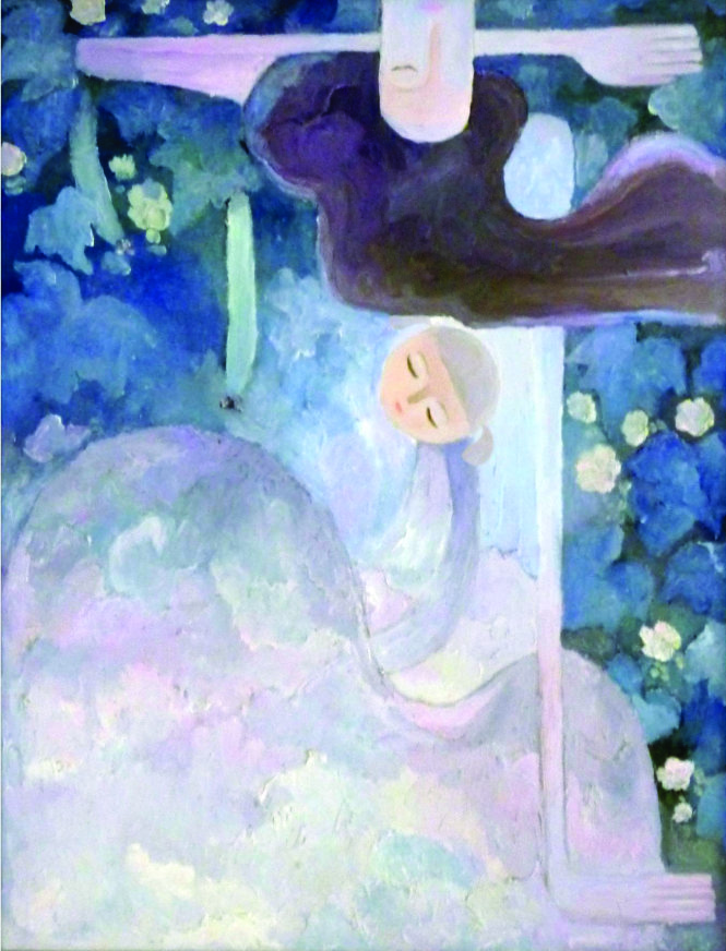 Tranh: Nguyễn Hoàng Huy