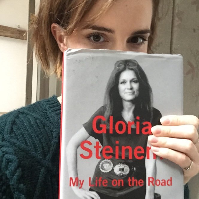 Emma Watson và Rong ruổi đời tôi -twitter.com