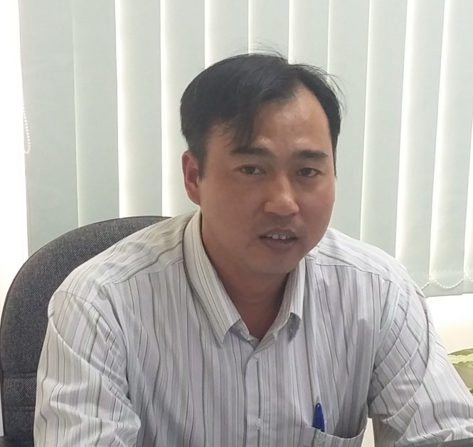 Ông Lâm Thái Hòa - Ảnh: N.H.