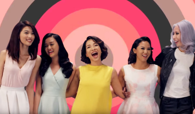 Mỹ Linh trong MV