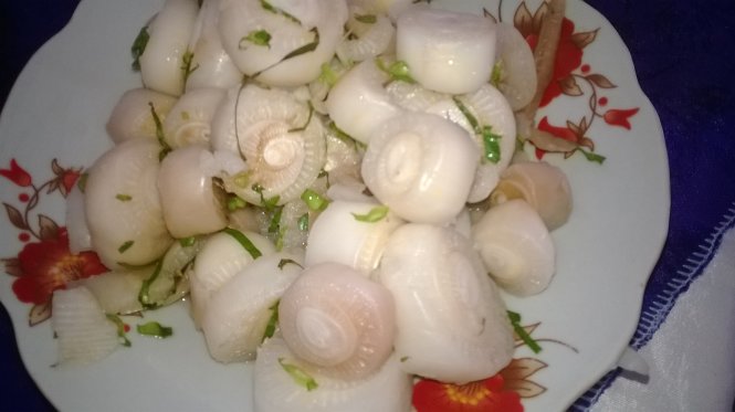 Thưởng thức một lần sẽ nhớ mãi