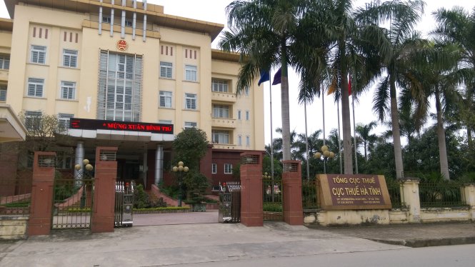 Trong khi quỹ hoàn thuế của Cục Thuế Hà Tĩnh còn 1.093 tỉ đồng thì Cục Thuế TP.HCM trong quý 1 quỹ này chỉ còn 92 tỉ đồng - Ảnh: Văn Định