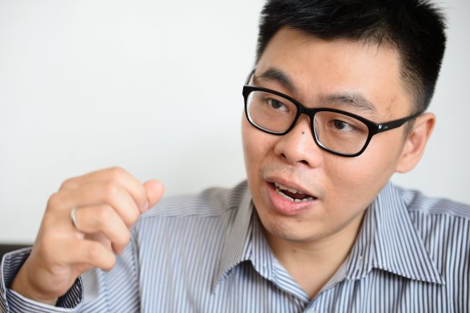 TS Trương Minh Huy Vũ - Ảnh: Thuận Thắng