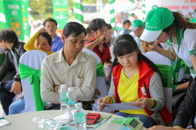 Hỗ trợ tín dụng kịp thời cho người mua nhà là giải pháp khôn ngoan của các doanh nghiệp - Ảnh: Phương Uyên