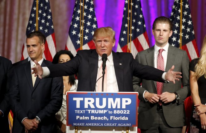 Tỷ phú Donald Trump - Ảnh: Reuters