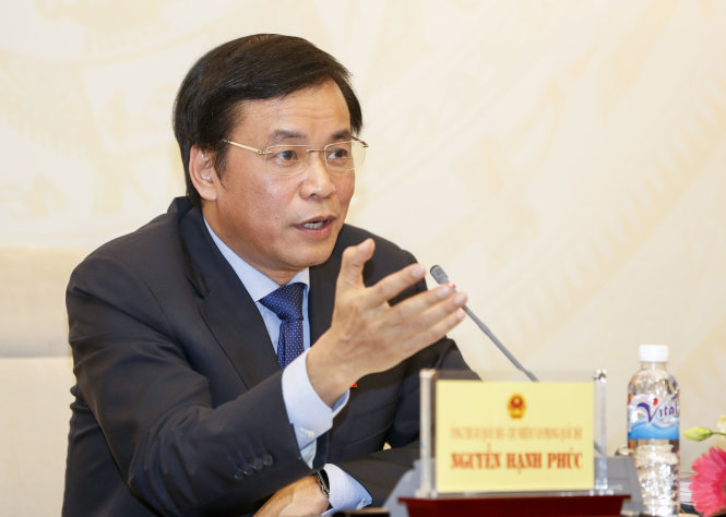 Ông Nguyễn Hạnh Phúc - Ảnh: V.Dũng
