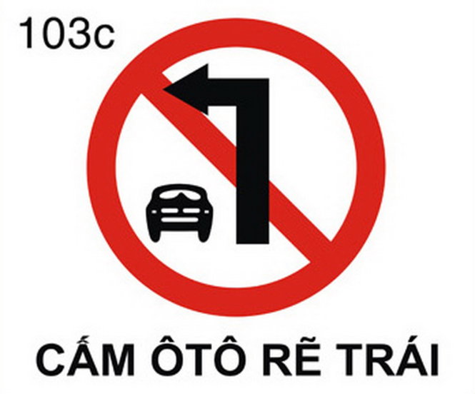 Biển báo 103c
