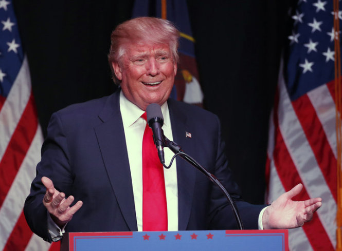 Tỷ phú Donald Trump - Ảnh: Buzzfeed