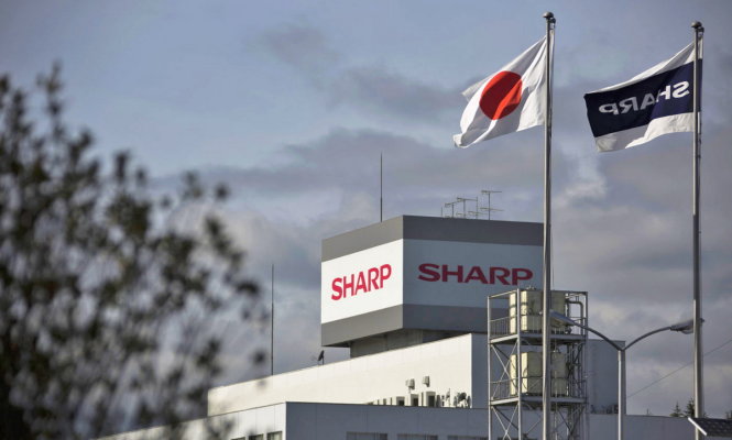 Tập đoàn điện tử Nhật Bản Sharp chính thức thuộc về Foxconn (Đài Loan) - Ảnh: Engadget