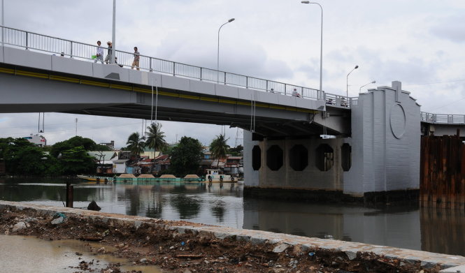 Cầu chữ Y - Ảnh tư liệu Tuổi Trẻ