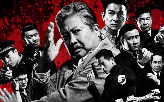 Poster phim Lão vệ sĩ - Ảnh: Sina