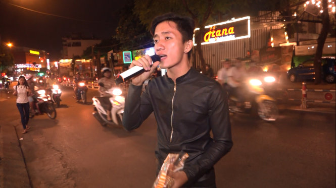 Vũ Minh Dương đến với ca hát bằng cả niềm đam mê và tâm huyết - Ảnh: Chế Thân