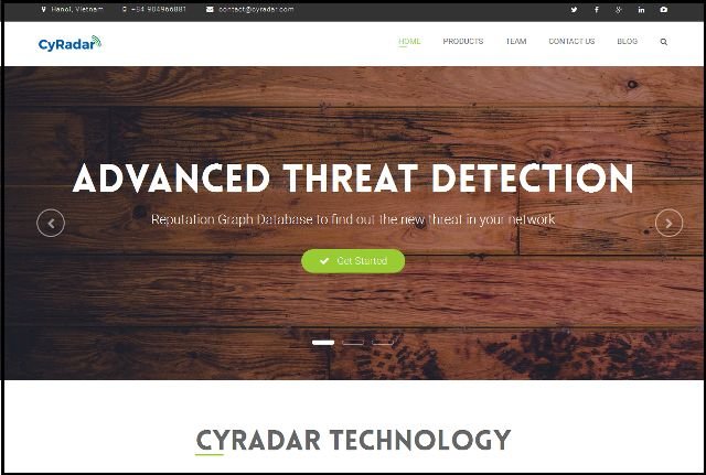 Cyradar - giải pháp an ninh mạng Việt lọt top 10 tiềm năng châu Á. - Ảnh tư liệu