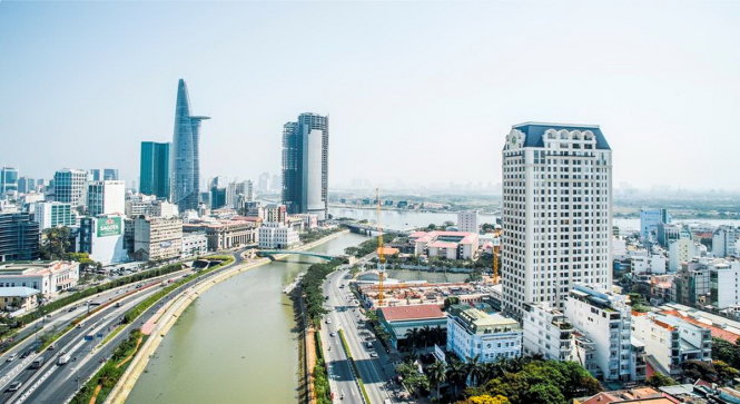 TP.HCM nhìn từ trên cao
