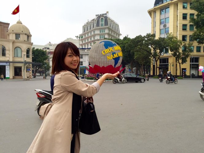 Maiko Bikkey Mizubayashi - MC tiếng Nhật cho Câu chuyện hòa bình số 4