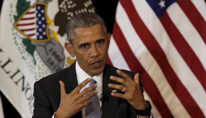 Tổng thống Mỹ Barack Obama - Ảnh: Reuters