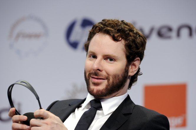 Tỉ phú công nghệ Sean Parker  - Ảnh: Reuters