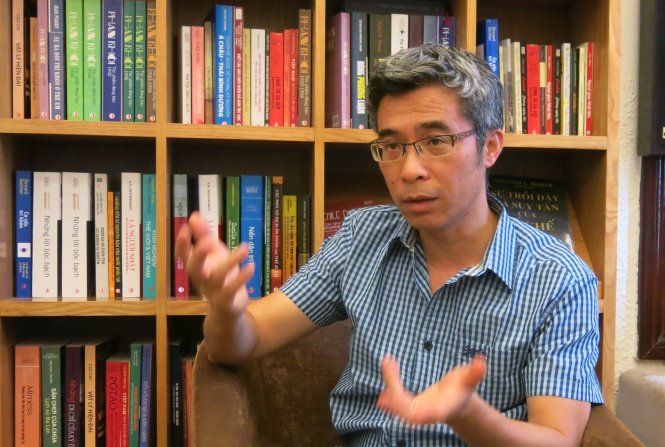 TS Đặng Hoàng Giang - Ảnh: L.THANH