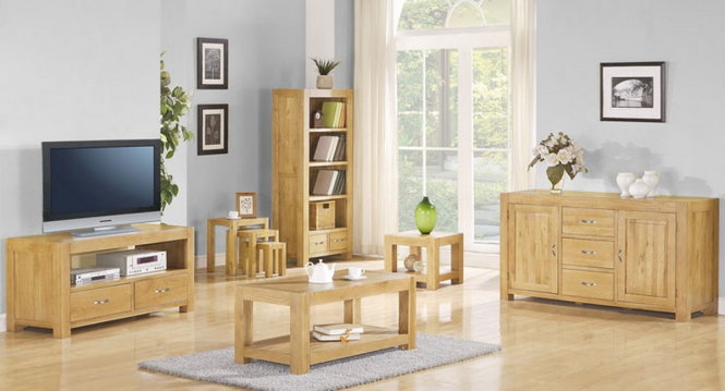 Nội thất chất liệu gỗ thân thiện với môi trường - Ảnh minh họa: BĐS