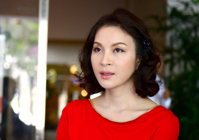 Diễn viên Thanh Mai chia sẻ chị tập thể thao đều đặn để giữ sức khỏe và sắc đẹp - Ảnh: Thanh Tùng