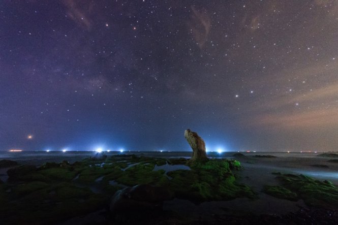 Milky Way ở Cổ Thạch