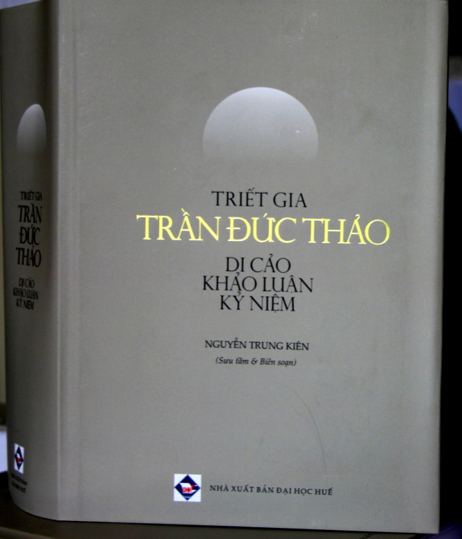 Sách do NXB Đại Học Huế ấn hành - Ảnh: Minh Tự