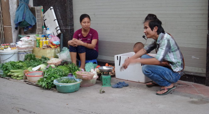 Nụ cười luôn trên môi “Chip đường phố” - Ảnh: Hoài Phương