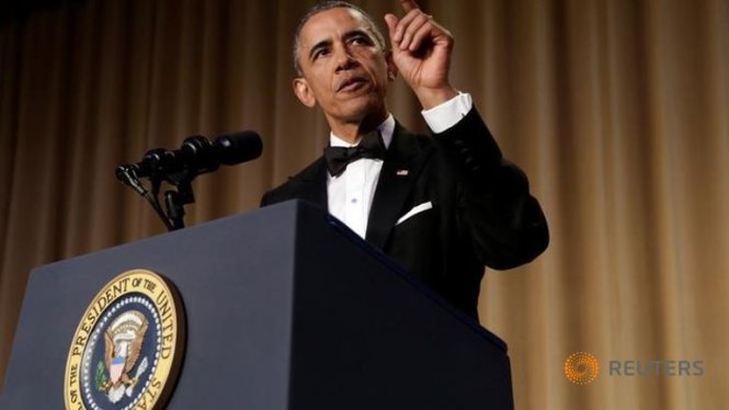 Tổng thống Mỹ Barack Obama - Ảnh: Reuters