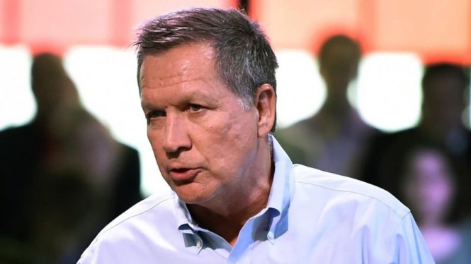Thống đốc bang Ohio, John Kassich, chính thức dừng tranh cử tổng thống Mỹ - Ảnh: Foxnews