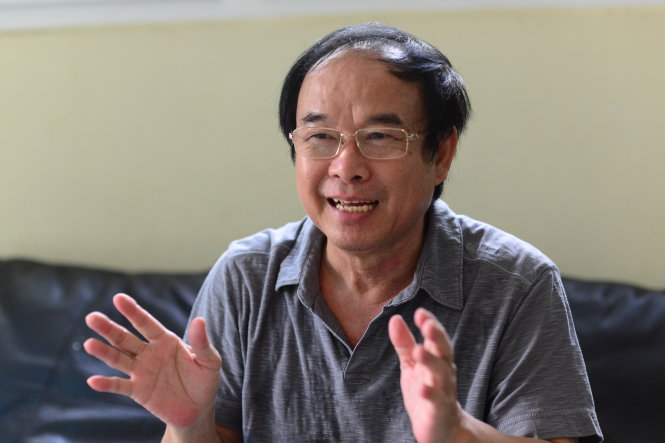 Ông Nguyễn Thành Tài - Ảnh: Quang Định