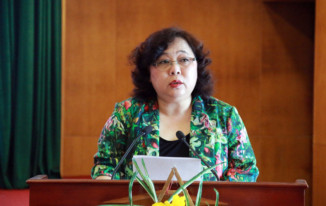 Chủ tịch HĐND thành phố Hà Nội Nguyễn Thị Bích Ngọc khẳng định, Đưa nguyện vọng của cử tri vào các quyết sách của Quốc hội.
