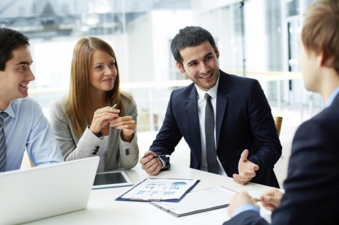 Sinh viên tốt nghiệp quản trị kinh doanh có cơ hội làm việc trong nhiều lĩnh vực khác nhau. Ảnh: Internet