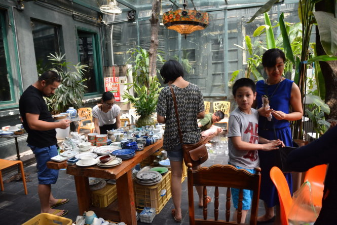 Chọn hàng - Ảnh: Phạm Tô Chiêm