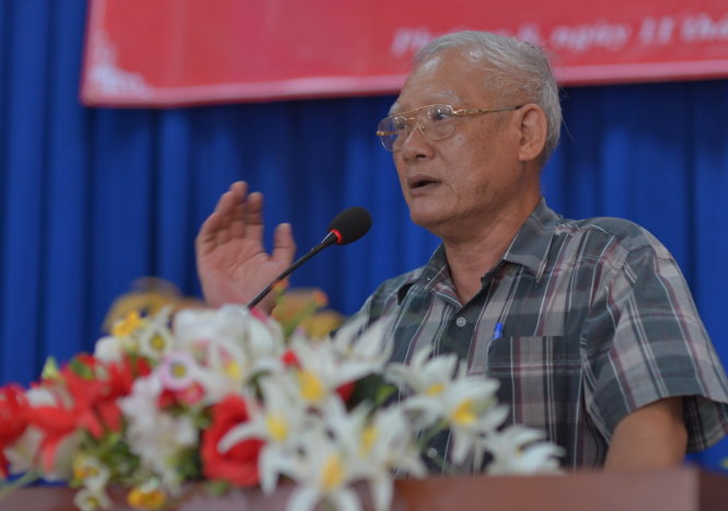 Ông Nguyễn Hồng Tư (P.8, Q.Tân Bình):