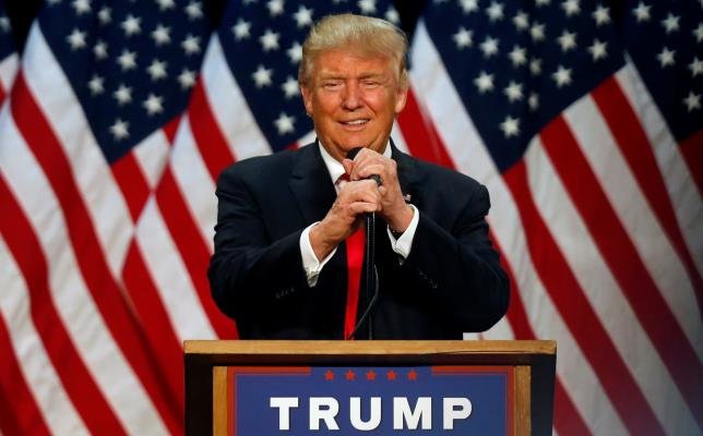 Ứng cử viên tổng thống của đảng Cộng hòa Donald Trump - Ảnh: Reuters