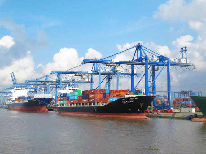 Cảng Cát Lái (TP.HCM) là một trong những trọng điểm kinh tế của thành phố  - Ảnh: Tự Trung