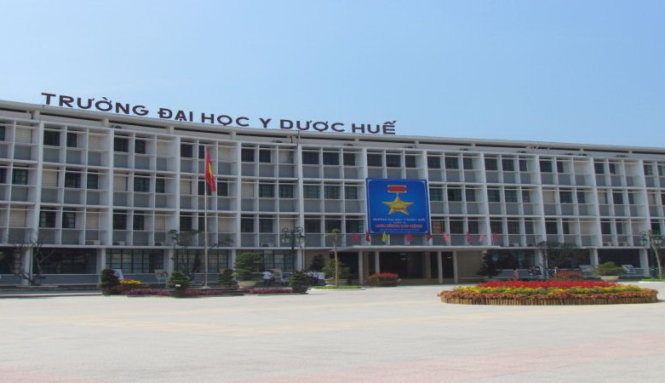 Trường ĐH Y dược, ĐH Huế. Ảnh: Internet