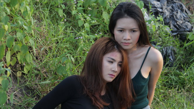 Cảnh trong phim Đồng tiền quỷ ám - Ảnh: ĐPCC