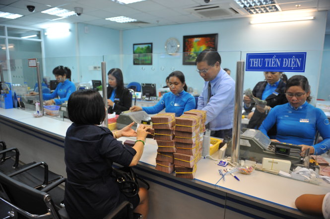 Giao dịch tại Eximbank - Ảnh minh họa: Thanh Đạm