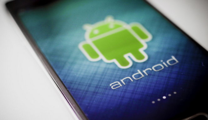 Hệ điều hành Android hiện chiếm lĩnh hơn 80% thị trường thiết bị di động là đối tượng Oracle tố Google vi phạm bản quyền công nghệ - Ảnh minh họa: Fortune/Getty Images