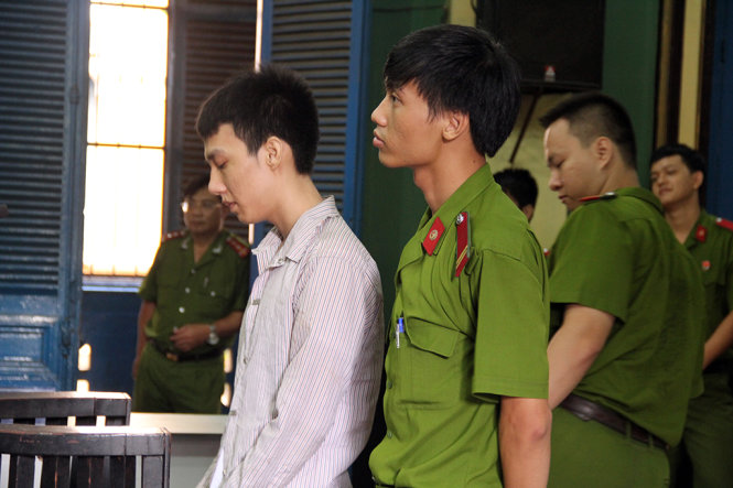 Bị cáo Hải bị tuyên phạt tử hình - ảnh: TUYẾT MAI